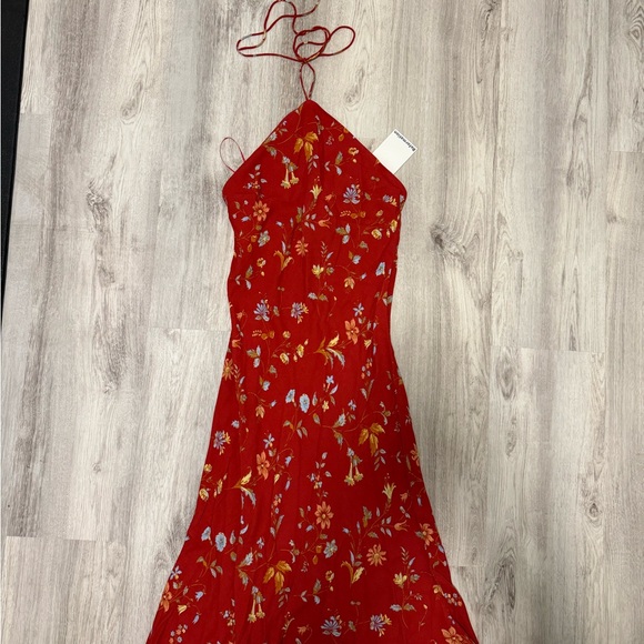 Reformation Floria Dress in Borsa - Picture 5 of 6